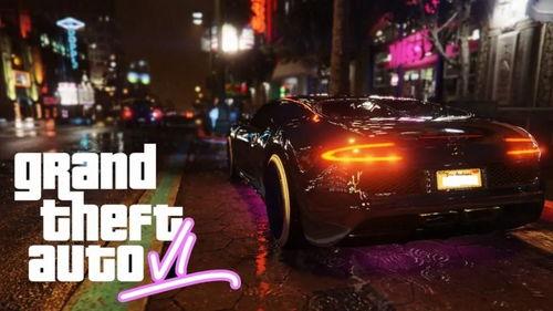 gta6的爆料视频,全新游戏世界与角色曝光